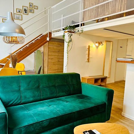 Duplex-Ceiling Height 1,9M-Free Private Parking-Self Check In !! Duplex Climatise-Hauteur Sous Plafond 1,9M-Parking Prive Gratuit-Arrivee Autonome !! Avignon Exteriér fotografie