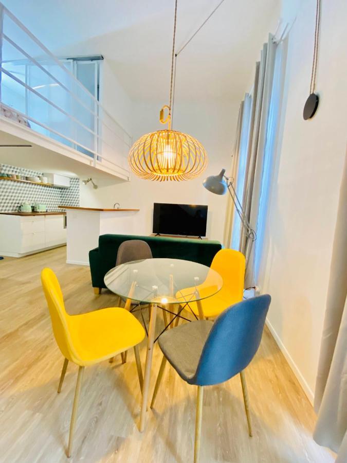 Duplex-Ceiling Height 1,9M-Free Private Parking-Self Check In !! Duplex Climatise-Hauteur Sous Plafond 1,9M-Parking Prive Gratuit-Arrivee Autonome !! Avignon Exteriér fotografie