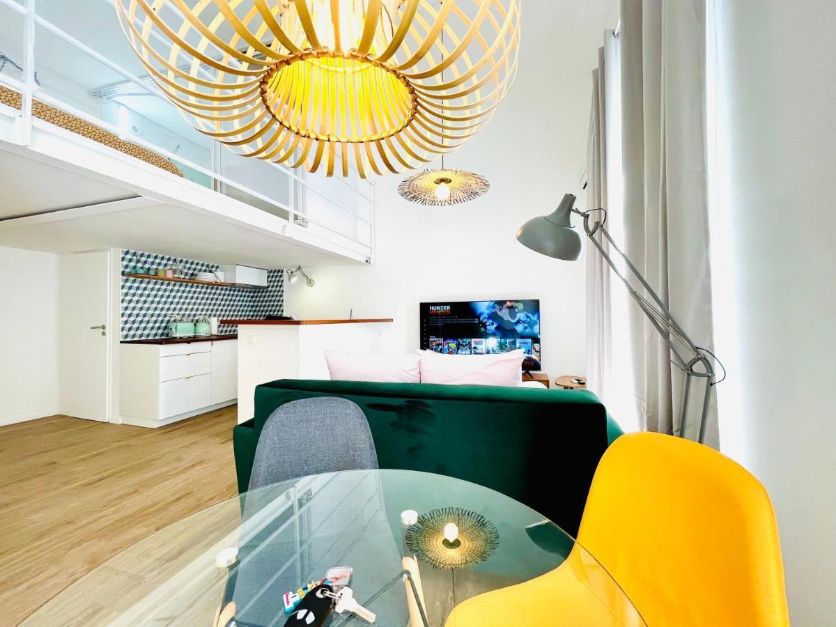 Duplex-Ceiling Height 1,9M-Free Private Parking-Self Check In !! Duplex Climatise-Hauteur Sous Plafond 1,9M-Parking Prive Gratuit-Arrivee Autonome !! Avignon Exteriér fotografie