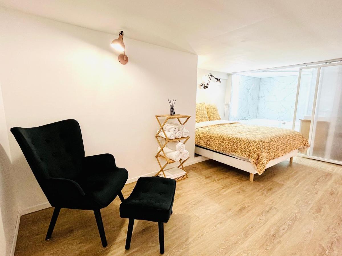 Duplex-Ceiling Height 1,9M-Free Private Parking-Self Check In !! Duplex Climatise-Hauteur Sous Plafond 1,9M-Parking Prive Gratuit-Arrivee Autonome !! Avignon Exteriér fotografie