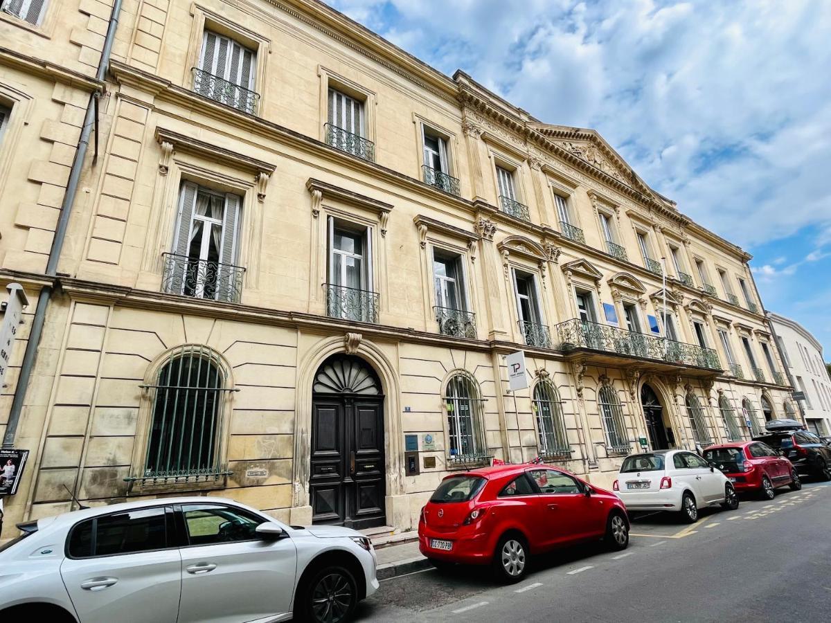 Duplex-Ceiling Height 1,9M-Free Private Parking-Self Check In !! Duplex Climatise-Hauteur Sous Plafond 1,9M-Parking Prive Gratuit-Arrivee Autonome !! Avignon Exteriér fotografie