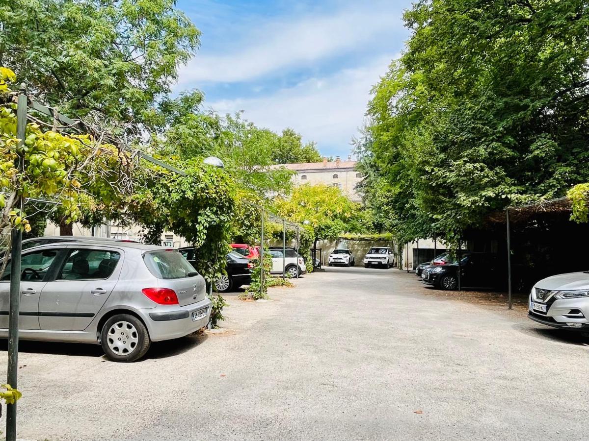Duplex-Ceiling Height 1,9M-Free Private Parking-Self Check In !! Duplex Climatise-Hauteur Sous Plafond 1,9M-Parking Prive Gratuit-Arrivee Autonome !! Avignon Exteriér fotografie